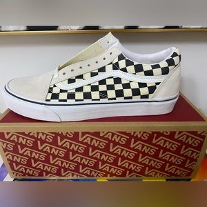 Checkered Vans Sneakers